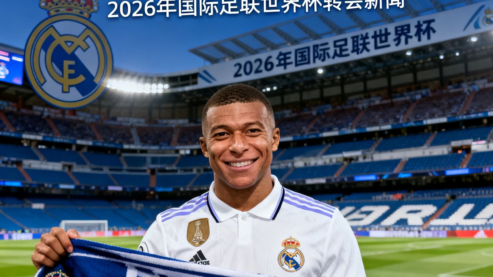 2026年国际足联世界杯转会新闻，姆巴佩正式加盟皇马